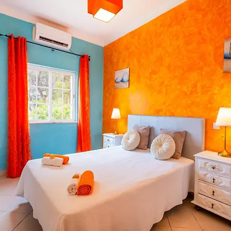 Vila Villa In Algarve With Heated Pool And Beaches Albufeira